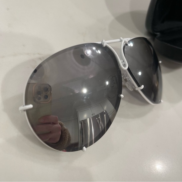 Porsche Design Black Sunglasses w Case - Picture 2 of 16